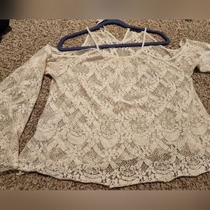 Lace Top.